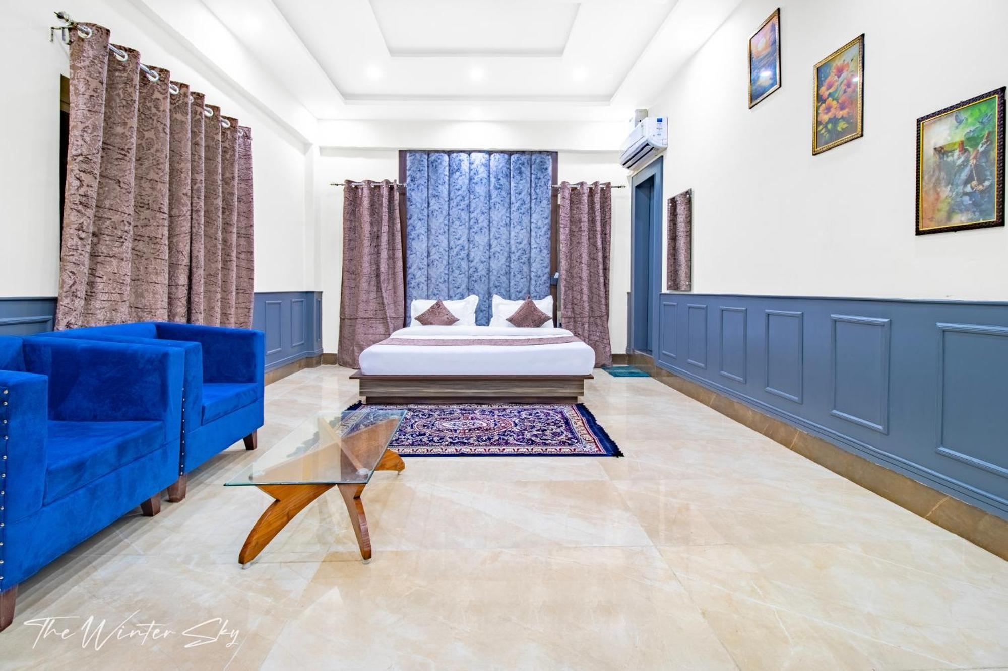 Srīnagar Hotel The Winter Sky מראה חיצוני תמונה