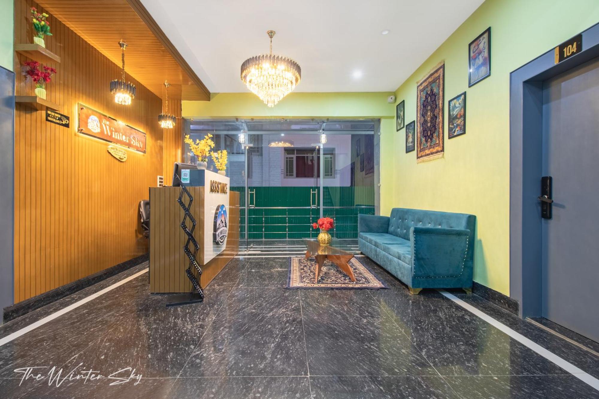 Srīnagar Hotel The Winter Sky מראה חיצוני תמונה